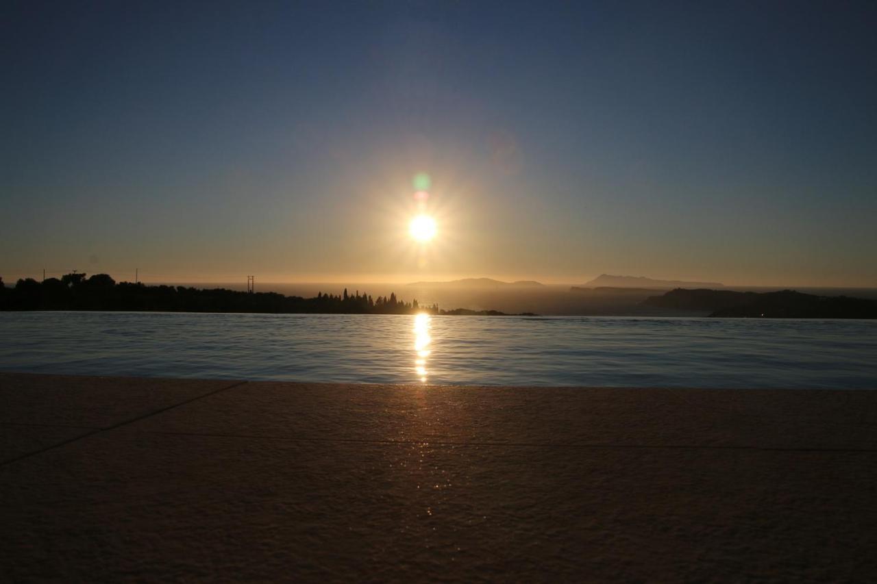Sunset Sea View Villa 5 Arillas (Corfu) Exterior foto