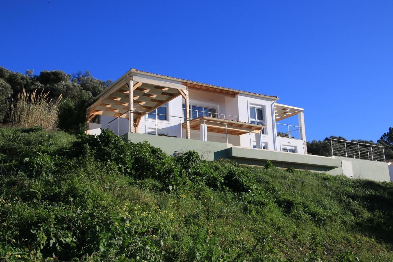 Sunset Sea View Villa 5 Arillas (Corfu) Exterior foto