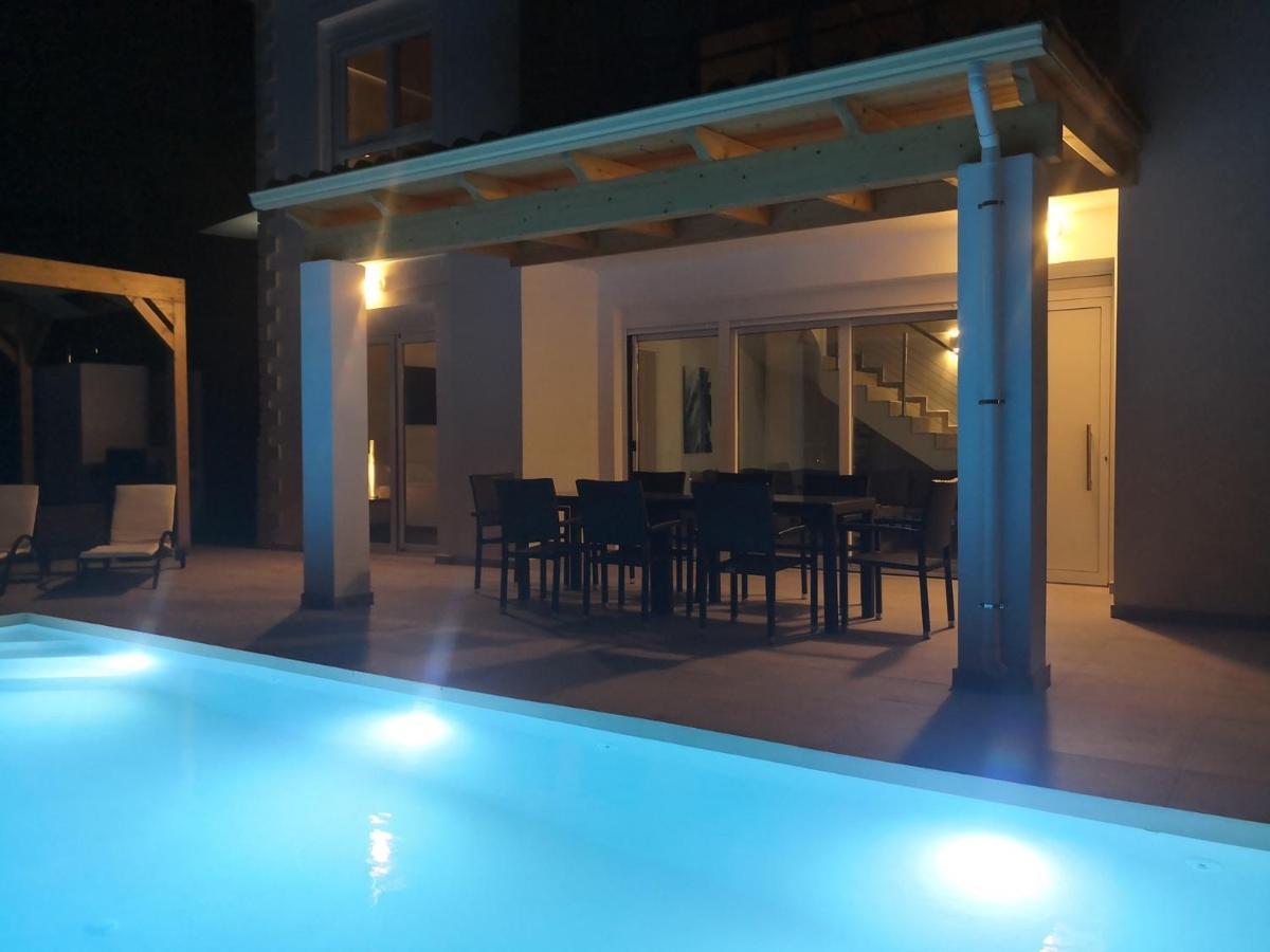 Sunset Sea View Villa 5 Arillas (Corfu) Exterior foto