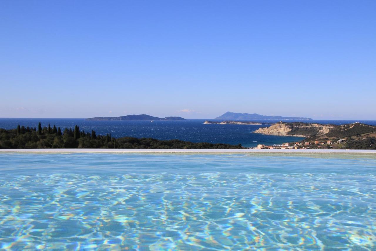 Sunset Sea View Villa 5 Arillas (Corfu) Exterior foto