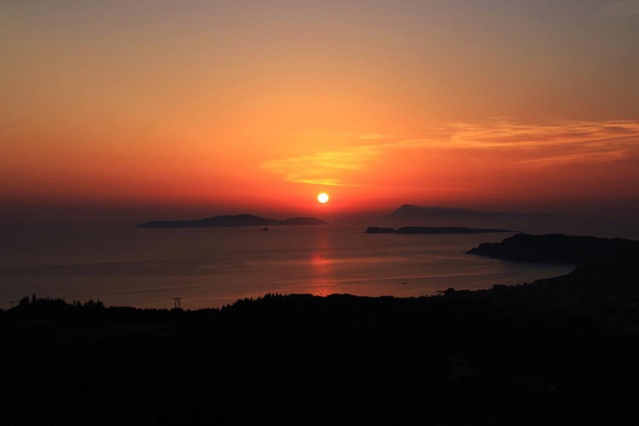 Sunset Sea View Villa 5 Arillas (Corfu) Exterior foto