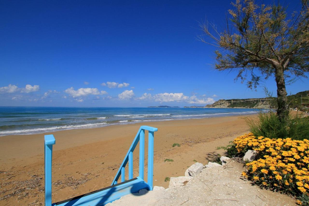 Sunset Sea View Villa 5 Arillas (Corfu) Exterior foto