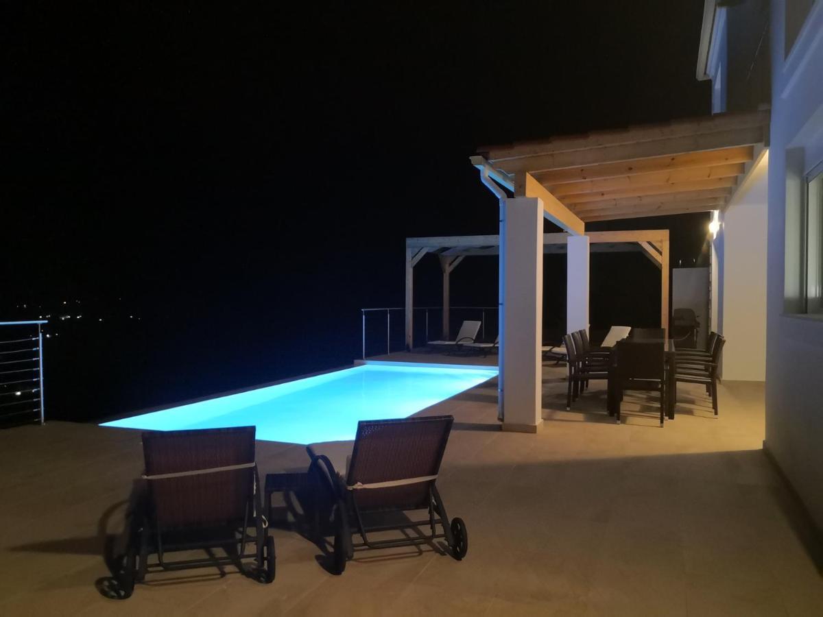 Sunset Sea View Villa 5 Arillas (Corfu) Exterior foto