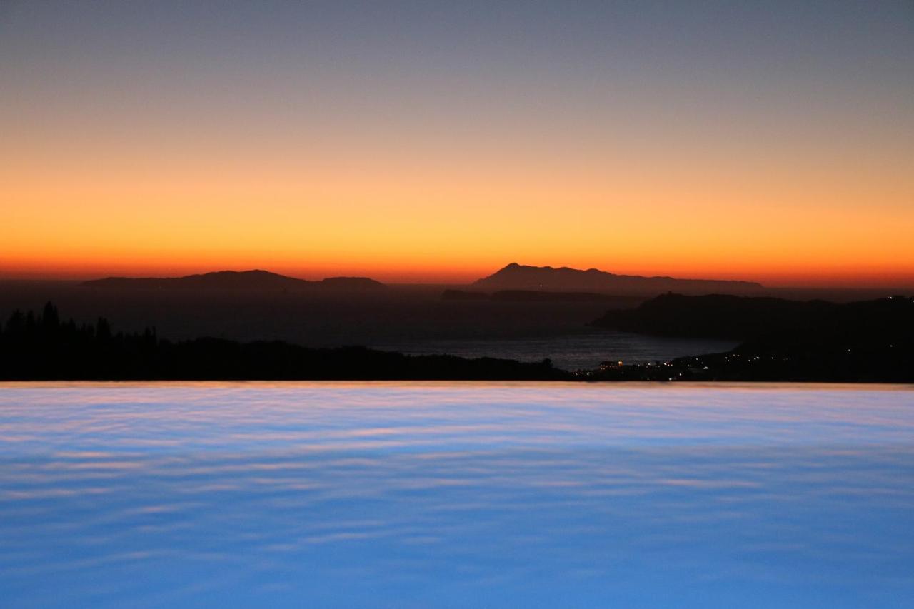 Sunset Sea View Villa 5 Arillas (Corfu) Exterior foto