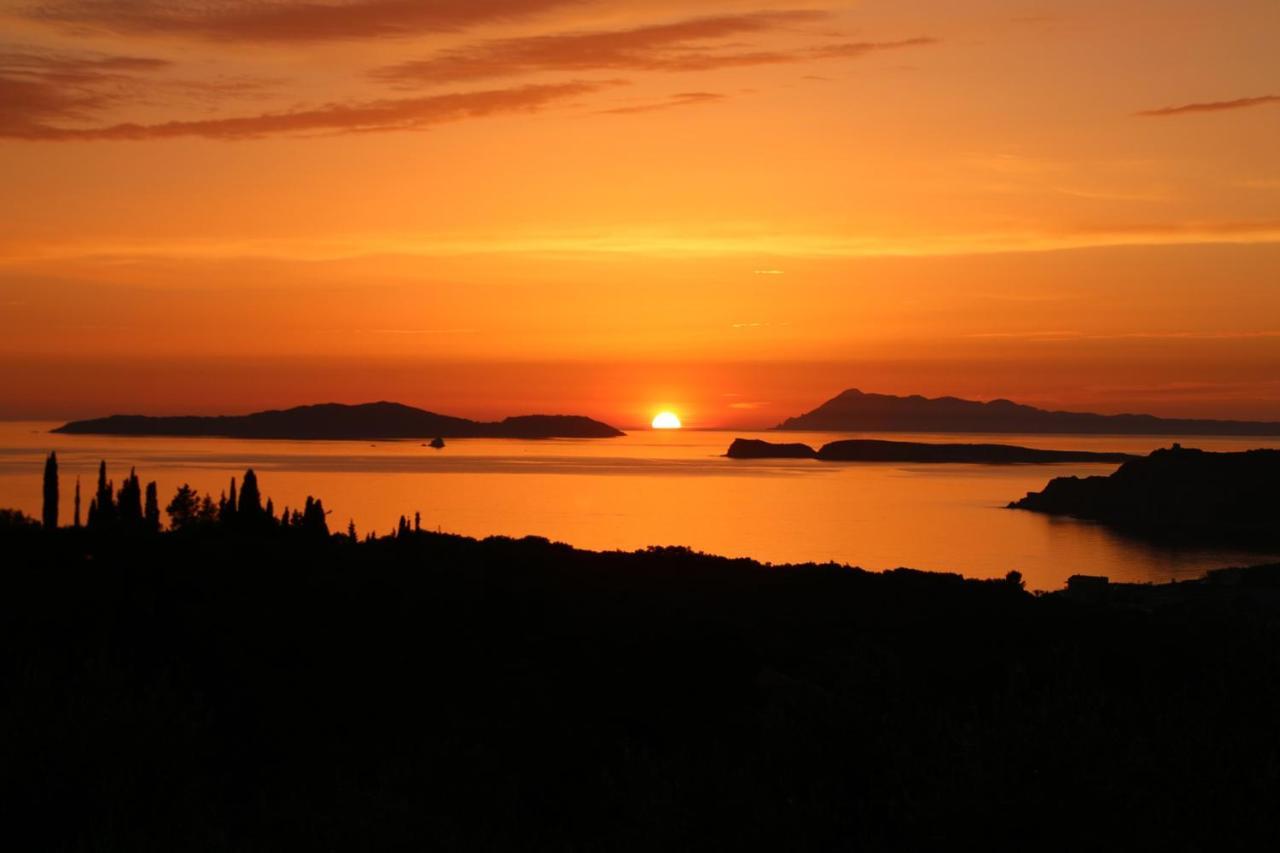 Sunset Sea View Villa 5 Arillas (Corfu) Exterior foto